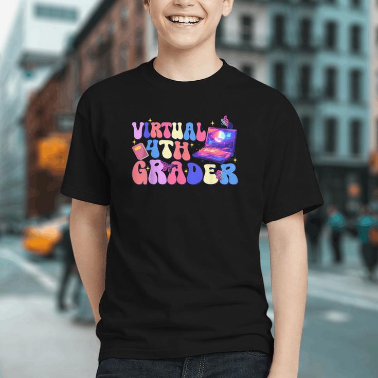 Virtual 4th Grade Vibes! Back to School Youth T-Shirt Virtual 4th Grade Vibes! Back to School Youth T-Shirt