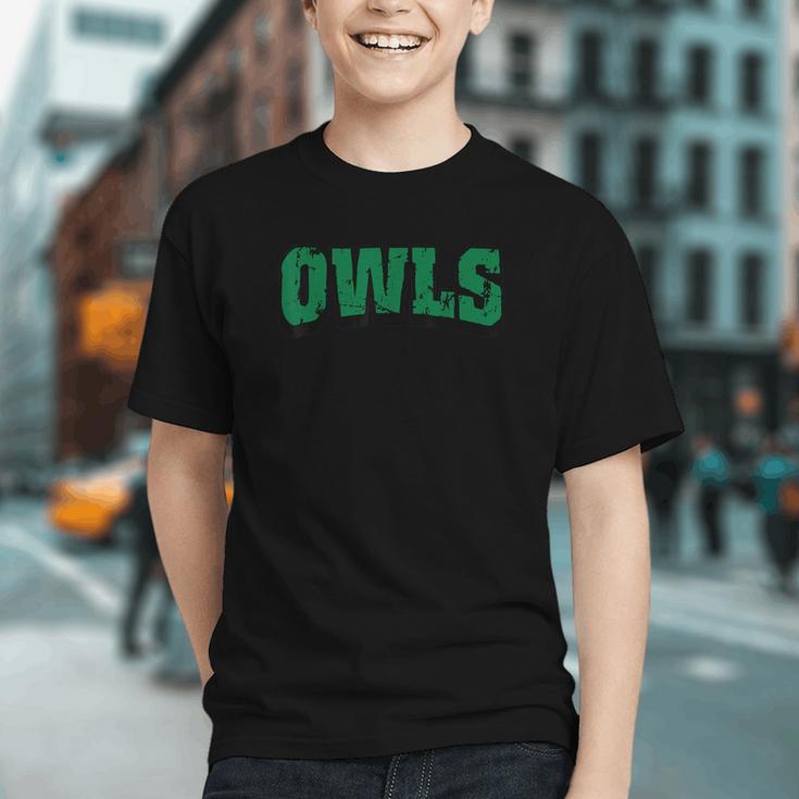 Wise Owl School Spirit Back to School Youth T-Shirt