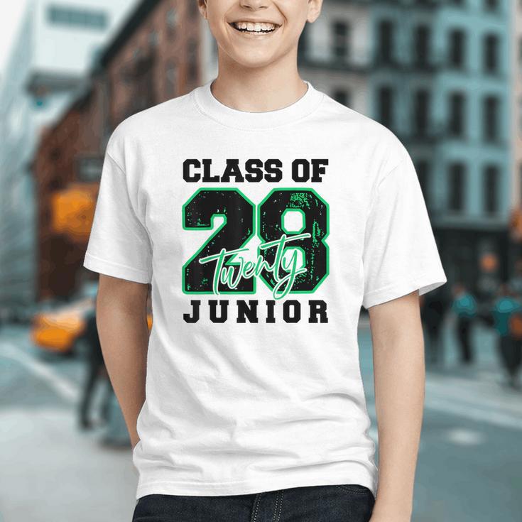 11th Grade Class of 2028 Back to School Youth T-Shirt