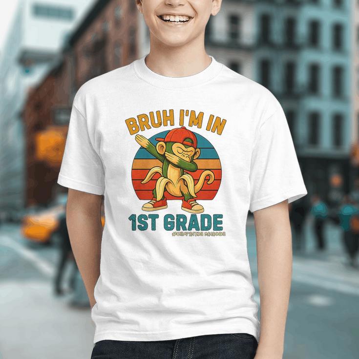 1st Grade Meme Magic! Italian Brainrot Back to School Youth T-shirt 1st Grade Meme Magic! Italian Brainrot Back to School Youth T-shirt