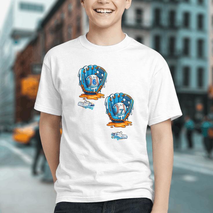 6-7 Meme Baseball Drip Team Glove Catcher Ice Cream Graphic Youth 6-7 Meme Baseball Drip Team Glove Catcher Ice Cream Graphic Youth