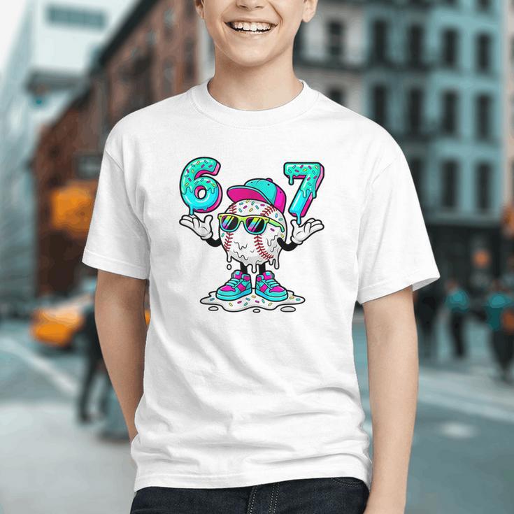 67 Baseball Drip Ice Cream 67 Baseball Men Boy Kids Graphic Youth 67 Baseball Drip Ice Cream 67 Baseball Men Boy Kids Graphic Youth