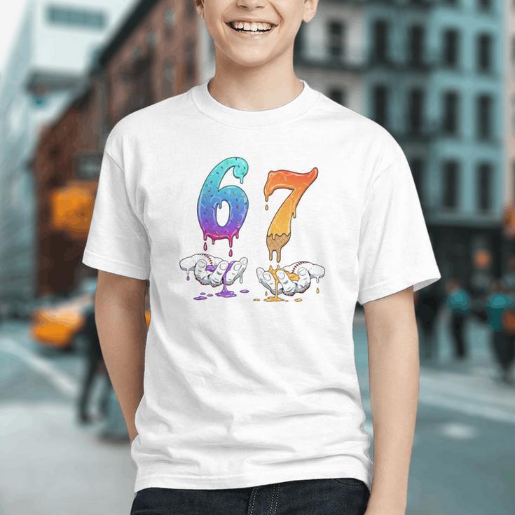 67 Meme Baseball Kids Girls Humor Number 6 7 Graphic Youth 67 Meme Baseball Kids Girls Humor Number 6 7 Graphic Youth