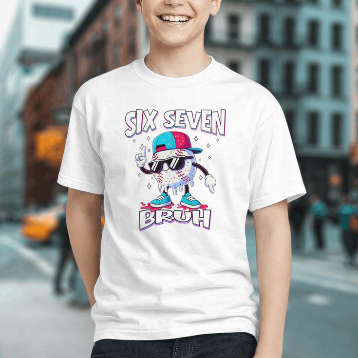67 Meme Six Seven Baseball Ice Cream Drip Girls Boys Premium Tri-Blend Graphic Youth 67 Meme Six Seven Baseball Ice Cream Drip Girls Boys Premium Tri-Blend Graphic Youth