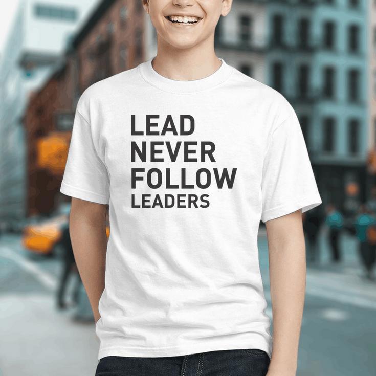 Baseball Lead Never Follow Leaders Team Captain Leadership Premium Tri-Blend Graphic Youth Baseball Lead Never Follow Leaders Team Captain Leadership Premium Tri-Blend Graphic Youth