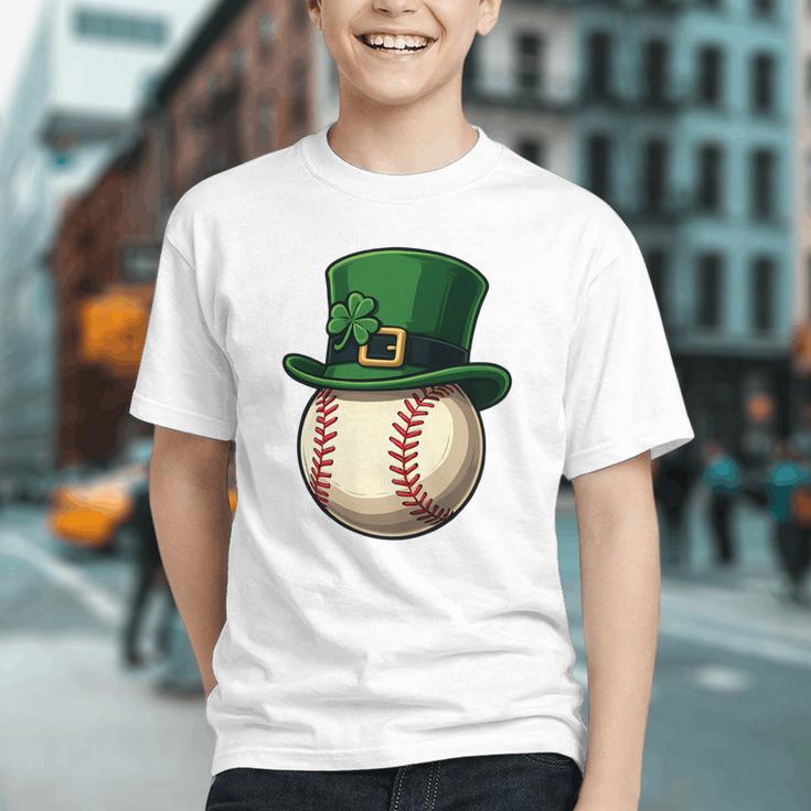 Baseball Leprechaun Hat Saint Patrick Retro Graphic Youth Baseball Leprechaun Hat Saint Patrick Retro Graphic Youth