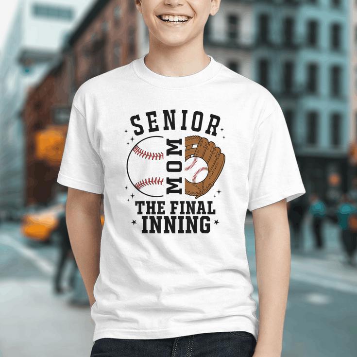 Baseball Senior Mom 2026 The Final Inning Graphic Youth Baseball Senior Mom 2026 The Final Inning Graphic Youth