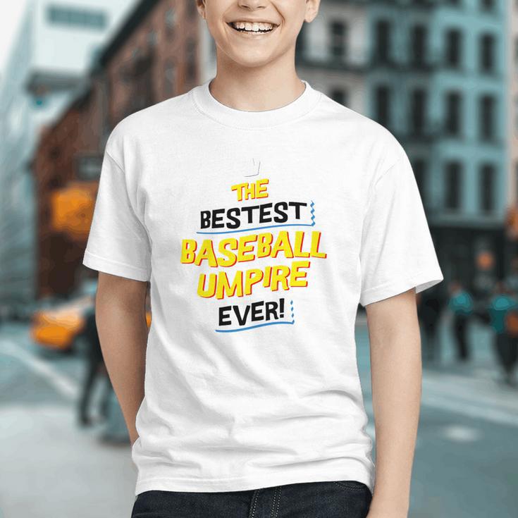Best Baseball Umpire Job Occupation Premium Tri-Blend Graphic Youth