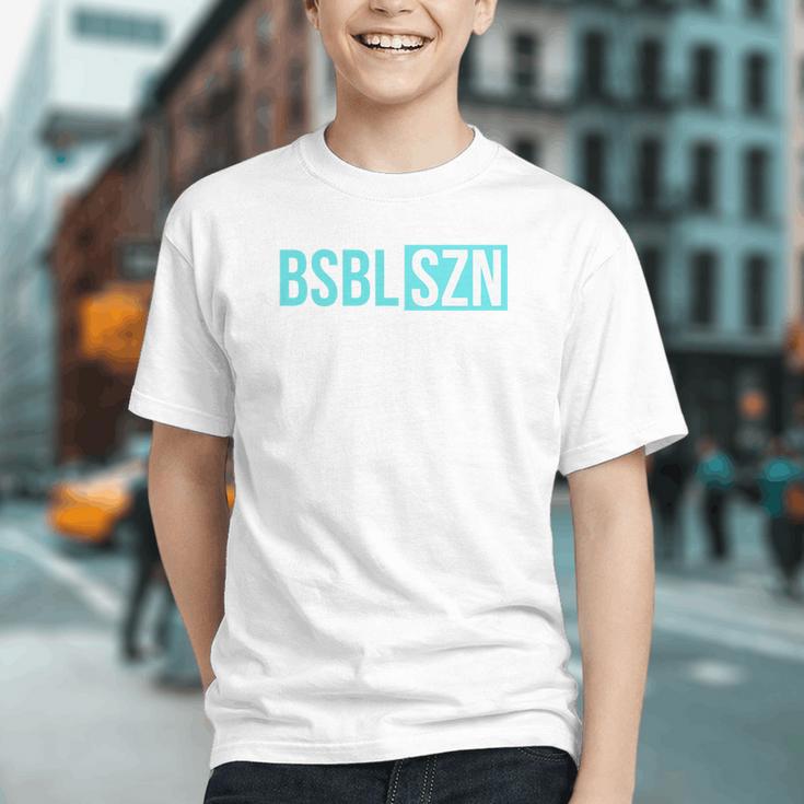 BSBL SZN Baseball Season Game Day Boys Girls Youth Premium Tri-Blend Graphic Youth BSBL SZN Baseball Season Game Day Boys Girls Youth Premium Tri-Blend Graphic Youth