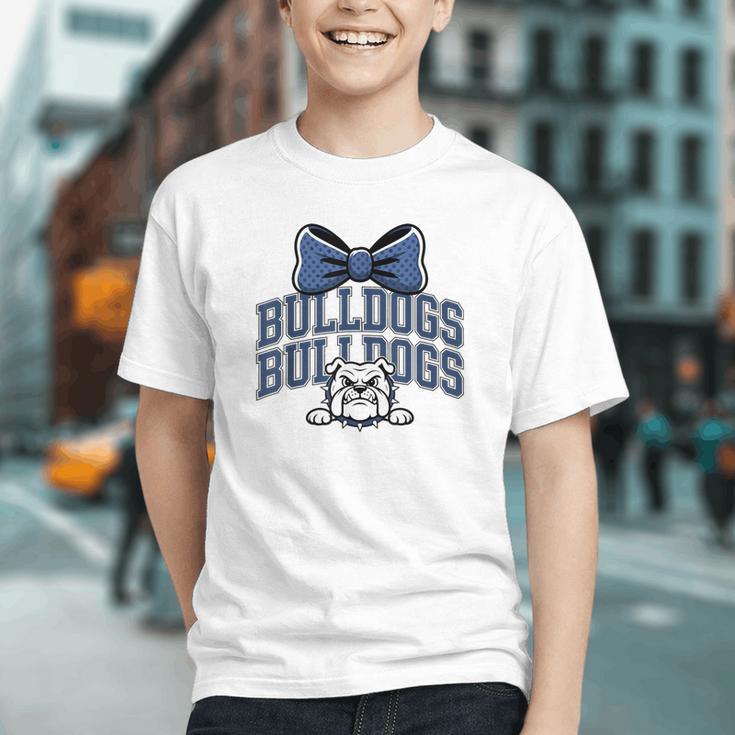 Bulldogs Pride! Back to School Mascot Youth T-Shirt Bulldogs Pride! Back to School Mascot Youth T-Shirt