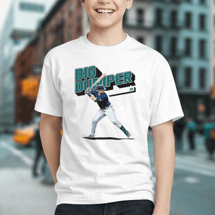Cal Raleigh Seattle MLB Baseball Players MLBCRA205M Graphic Youth