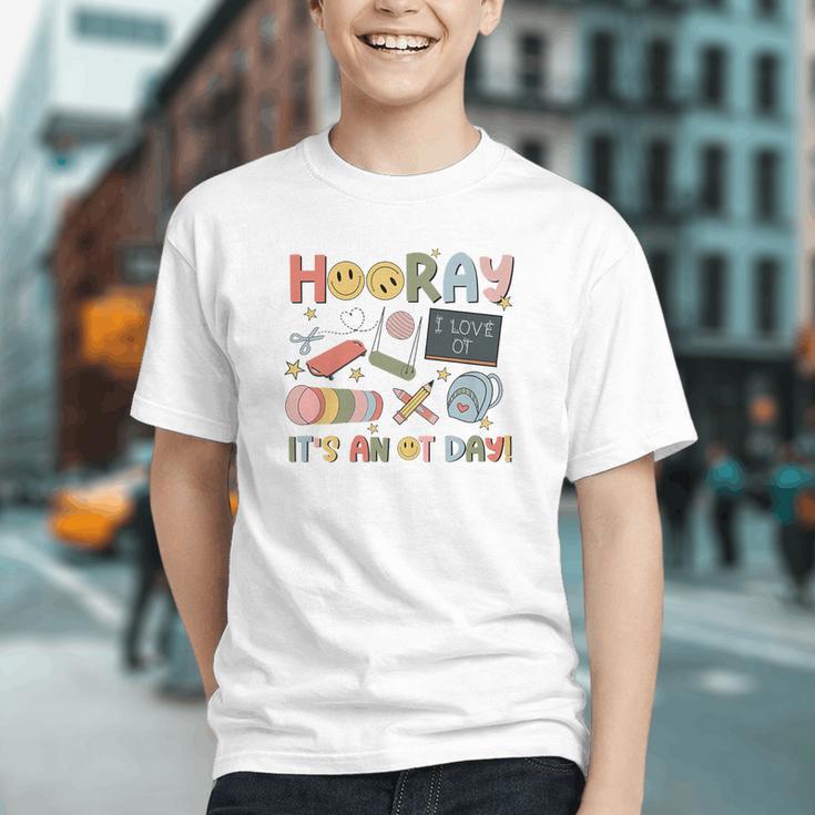 Celebrate OT Day! Back to School Occupational Therapy Youth T-shirt Celebrate OT Day! Back to School Occupational Therapy Youth T-shirt
