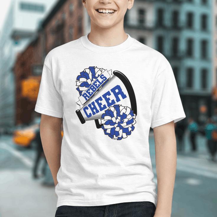 Cheer for the Rebels! Back to School Youth T-Shirt Cheer for the Rebels! Back to School Youth T-Shirt