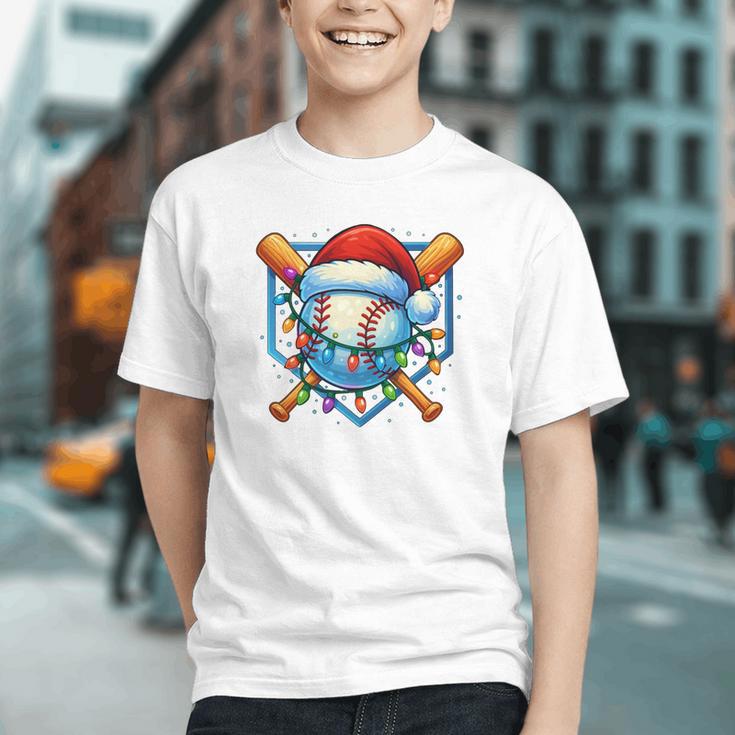 Christmas Baseball Drip For Boys Kids Ice Cream Drip Graphic Youth Christmas Baseball Drip For Boys Kids Ice Cream Drip Graphic Youth