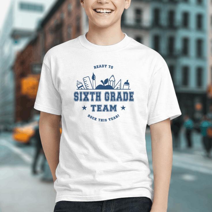 Conquer 6th Grade Together! Back to School Youth T-shirt Conquer 6th Grade Together! Back to School Youth T-shirt