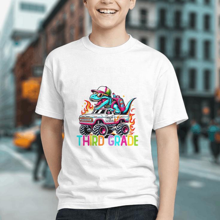 Crush 3rd Grade! Fun Back to School Youth T-shirt