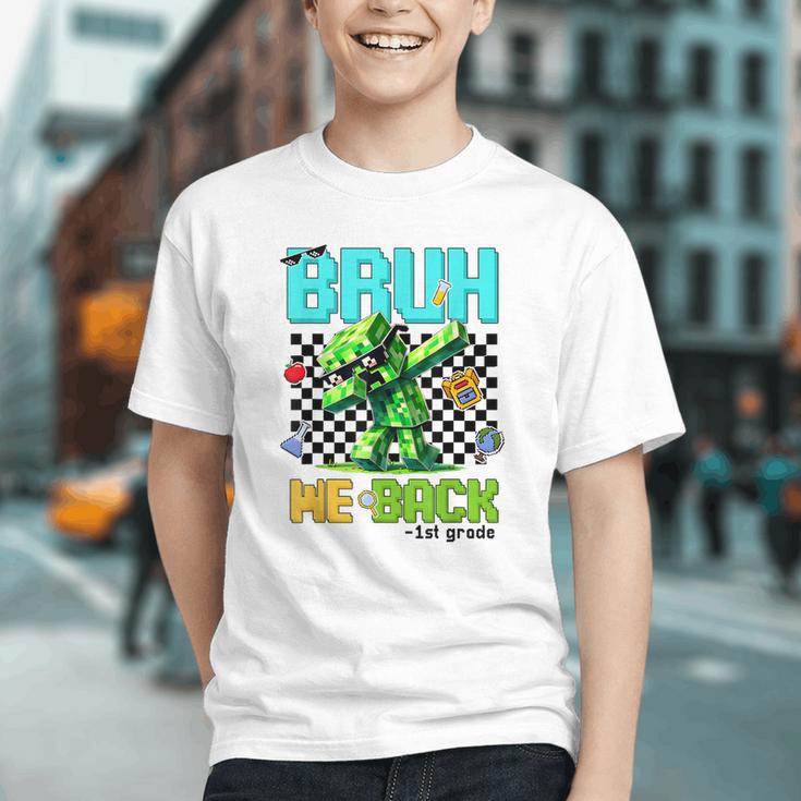 Dab Back to School! Gamer 1st Grade Youth T-shirt Dab Back to School! Gamer 1st Grade Youth T-shirt