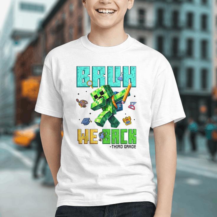 Dabbing Gamer 3rd Grade Back to School Youth T-Shirt Dabbing Gamer 3rd Grade Back to School Youth T-Shirt