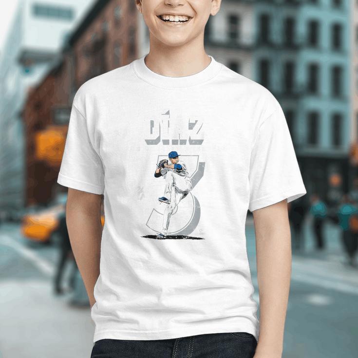 Edwin Diaz Los Angeles D Baseball Players MLBEDD201M Graphic Youth