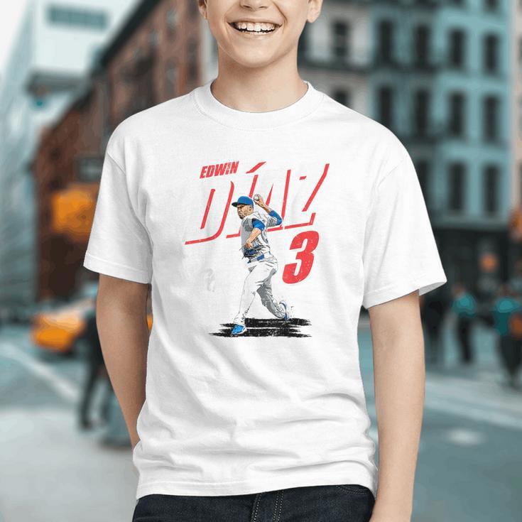 Edwin Diaz Los Angeles D Baseball Players MLBEDD204M Graphic Youth Edwin Diaz Los Angeles D Baseball Players MLBEDD204M Graphic Youth