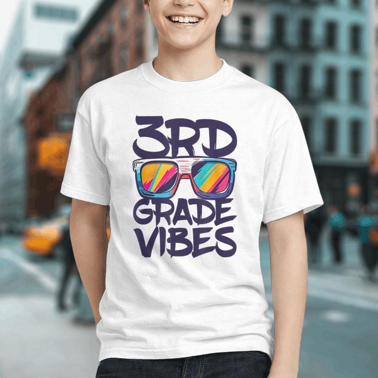 Feel the 3rd Grade Vibes! Back to School Youth T-Shirt Feel the 3rd Grade Vibes! Back to School Youth T-Shirt