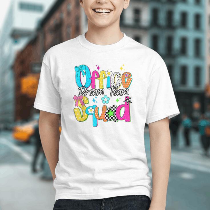 Front Office Dream Team Back to School Youth T-Shirt