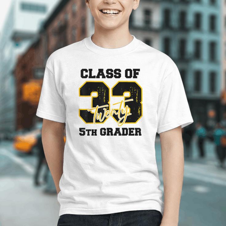 Future Class of 2033! 5th Grade Back to School Youth T-shirt Future Class of 2033! 5th Grade Back to School Youth T-shirt