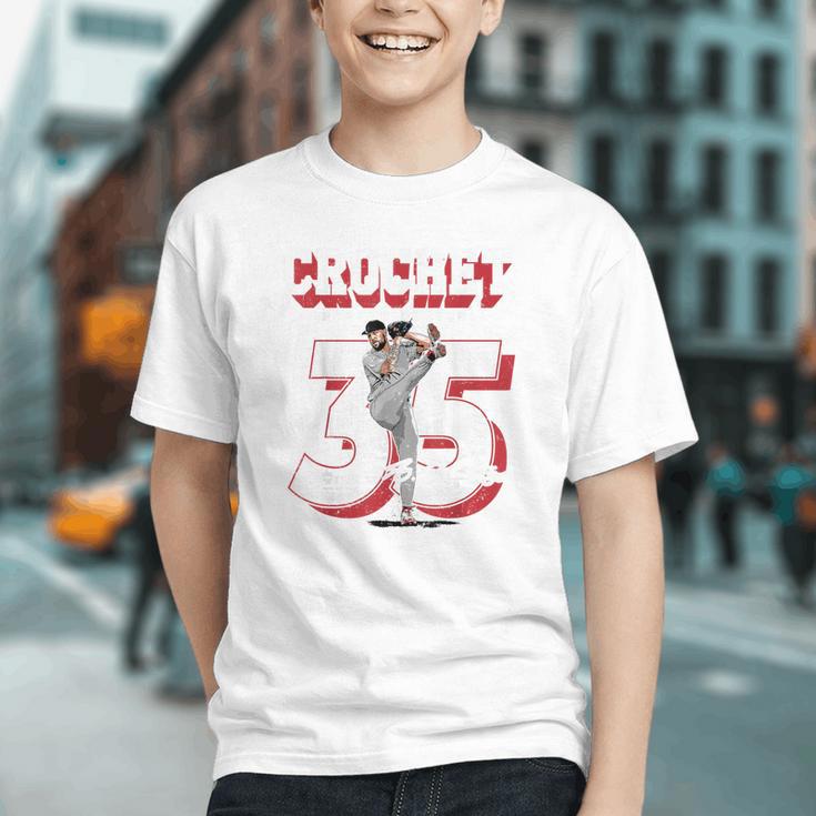 Garrett Crochet Boston Baseball Players MLBGCR201M Graphic Youth Garrett Crochet Boston Baseball Players MLBGCR201M Graphic Youth