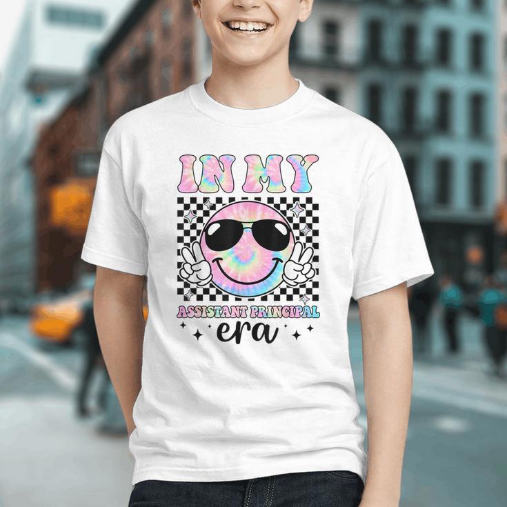 Groovy Assistant Principal Era: Back to School Youth T-shirt Groovy Assistant Principal Era: Back to School Youth T-shirt