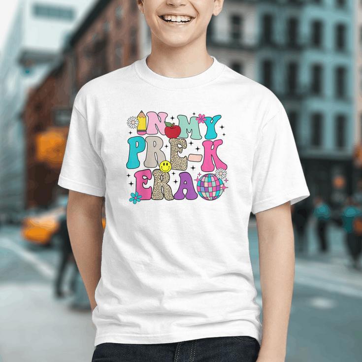 Groovy Pre-K Era Vibes! Back to School Youth T-shirt Groovy Pre-K Era Vibes! Back to School Youth T-shirt
