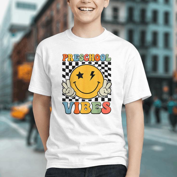 Groovy Pre-K Vibes Back to School Youth T-Shirt Groovy Pre-K Vibes Back to School Youth T-Shirt