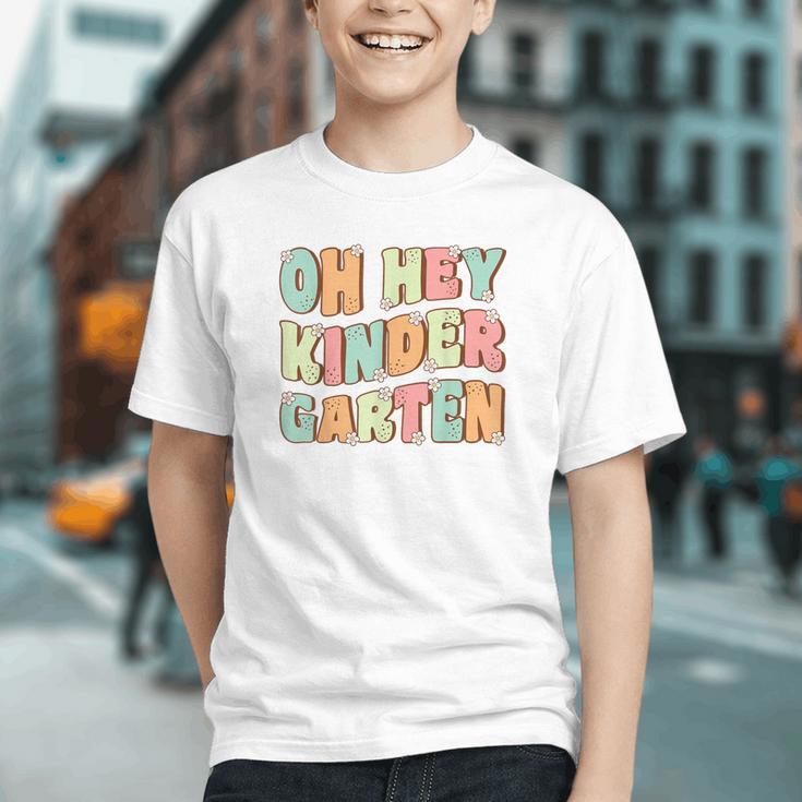 Groovy Vibes for Kindergarten! Back to School Youth T-shirt