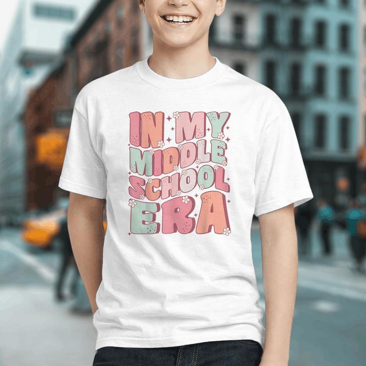 Groovy Vibes for Middle School! Back to School Youth T-shirt Groovy Vibes for Middle School! Back to School Youth T-shirt