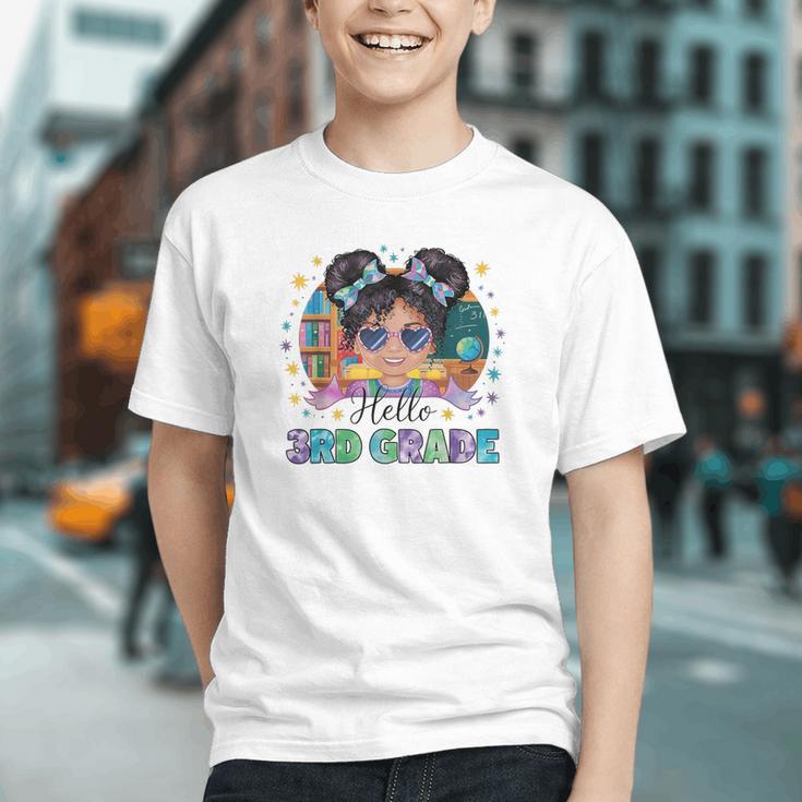 Hello 3rd Grade Adventure! Back to School Youth T-Shirt Hello 3rd Grade Adventure! Back to School Youth T-Shirt