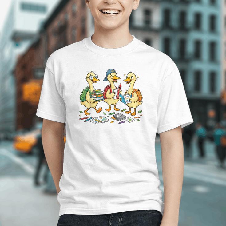 Honk into Kindergarten! Silly Goose Back to School Youth T-shirt Honk into Kindergarten! Silly Goose Back to School Youth T-shirt
