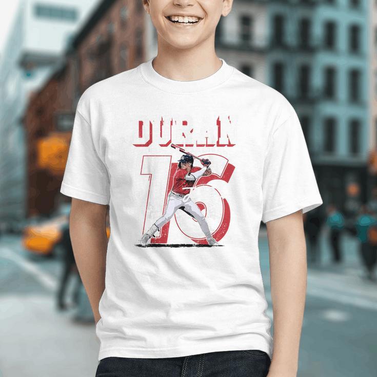 Jarren Duran Boston MLB Baseball Players MLBJDU201M Graphic Youth