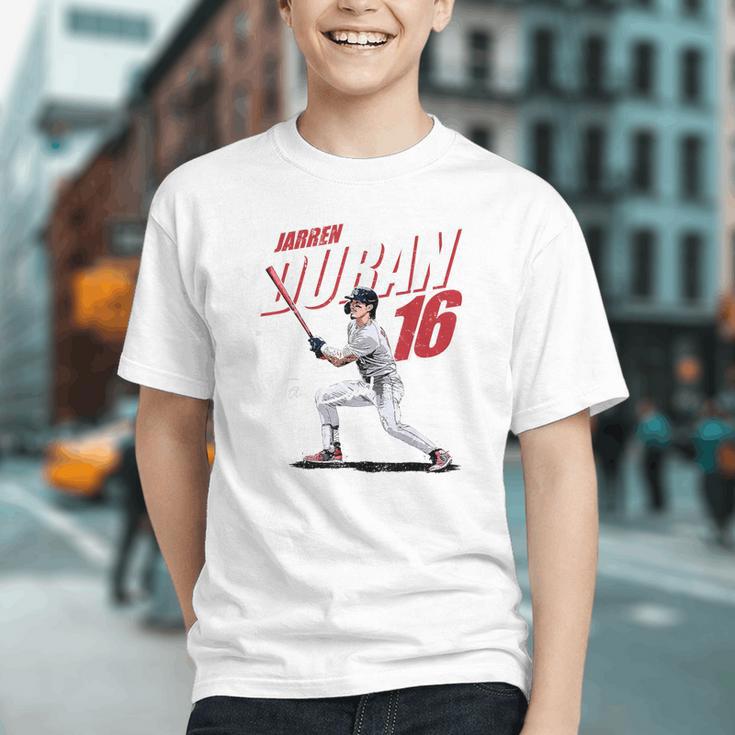 Jarren Duran Boston MLB Baseball Players MLBJDU204M Graphic Youth Jarren Duran Boston MLB Baseball Players MLBJDU204M Graphic Youth