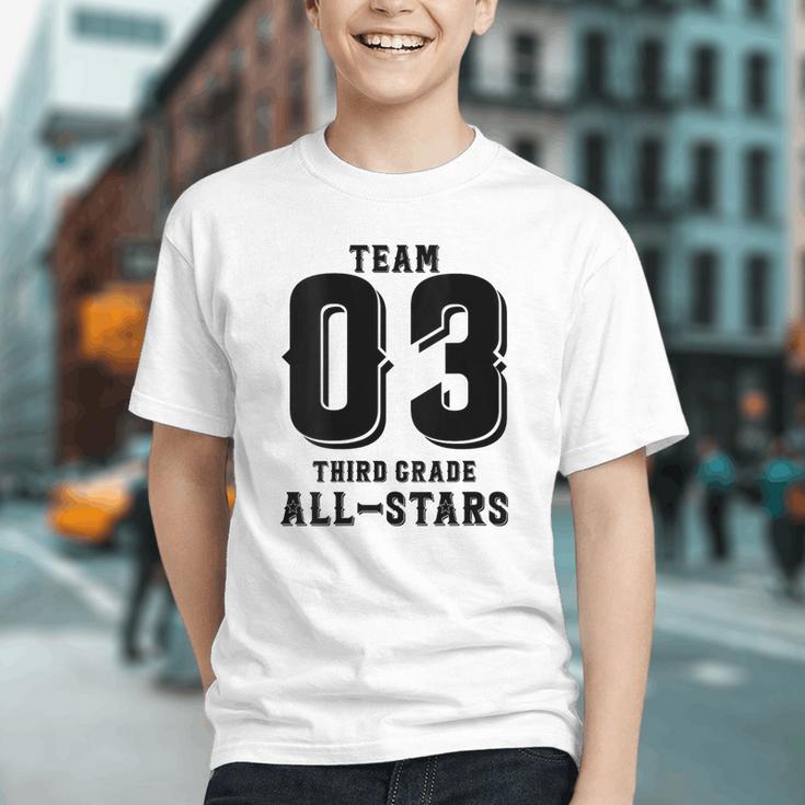 Join the 3rd Grade All-Stars Back to School Youth T-Shirt Join the 3rd Grade All-Stars Back to School Youth T-Shirt
