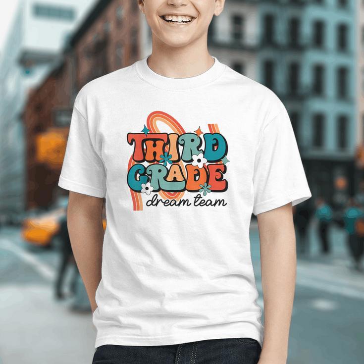 Join the 3rd Grade Dream Team! Back to School Youth T-shirt