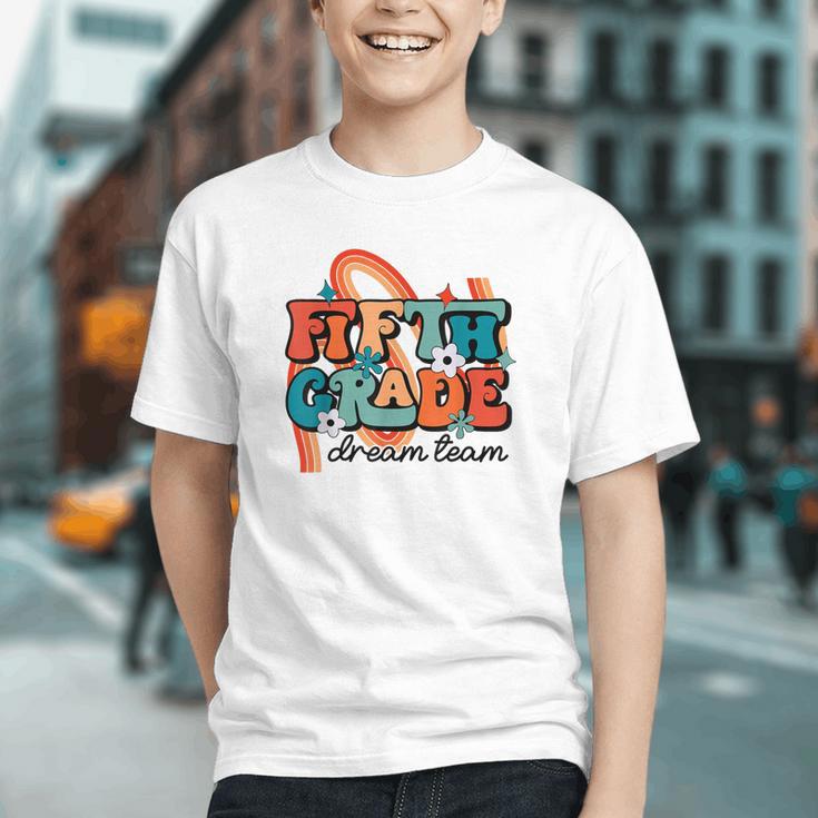 Join the 5th Grade Dream Team! Back to School Youth T-shirt Join the 5th Grade Dream Team! Back to School Youth T-shirt