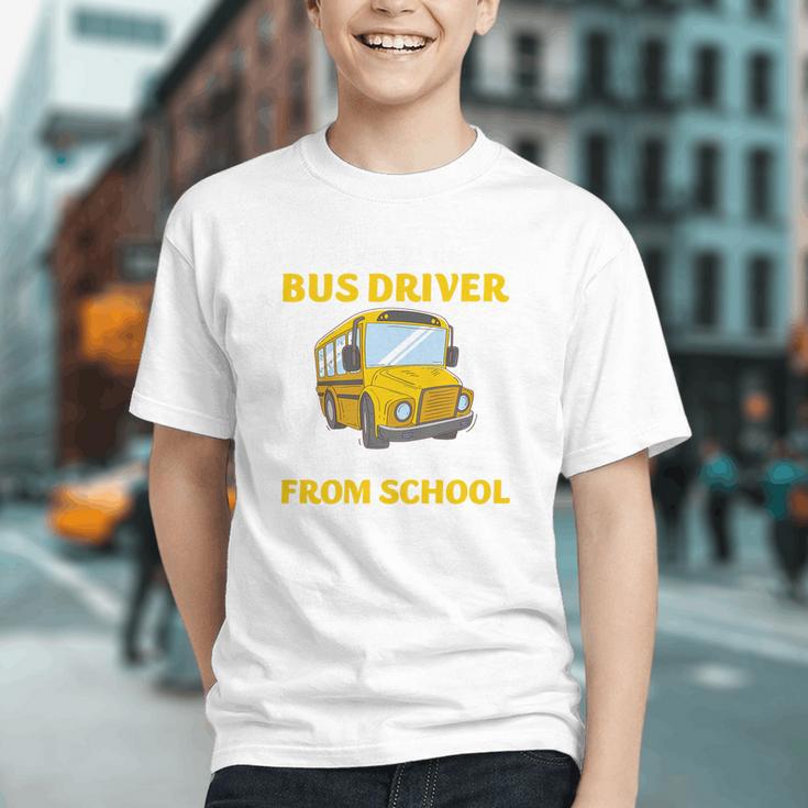 Kindness Rolls Back to School Bus Driver Youth T-Shirt Kindness Rolls Back to School Bus Driver Youth T-Shirt