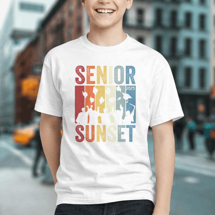 Last First Day Senior Sunset Class Of 2025 Back To School Performance Graphic Youth Last First Day Senior Sunset Class Of 2025 Back To School Performance Graphic Youth