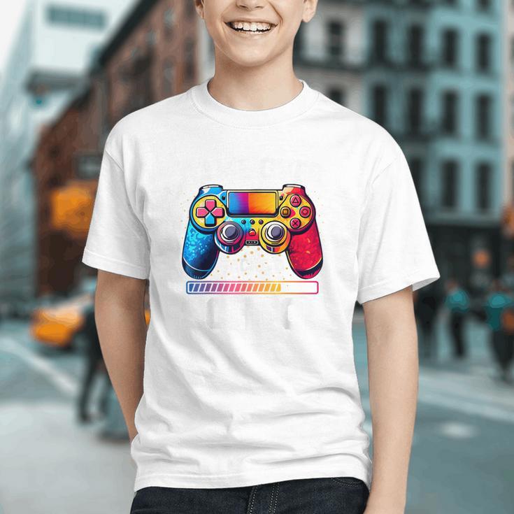 Level Up for Classes! Game Over Back to School Youth T-Shirt
