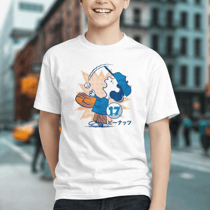 Lucy Van Pelt Baseball Catch Graphic Youth