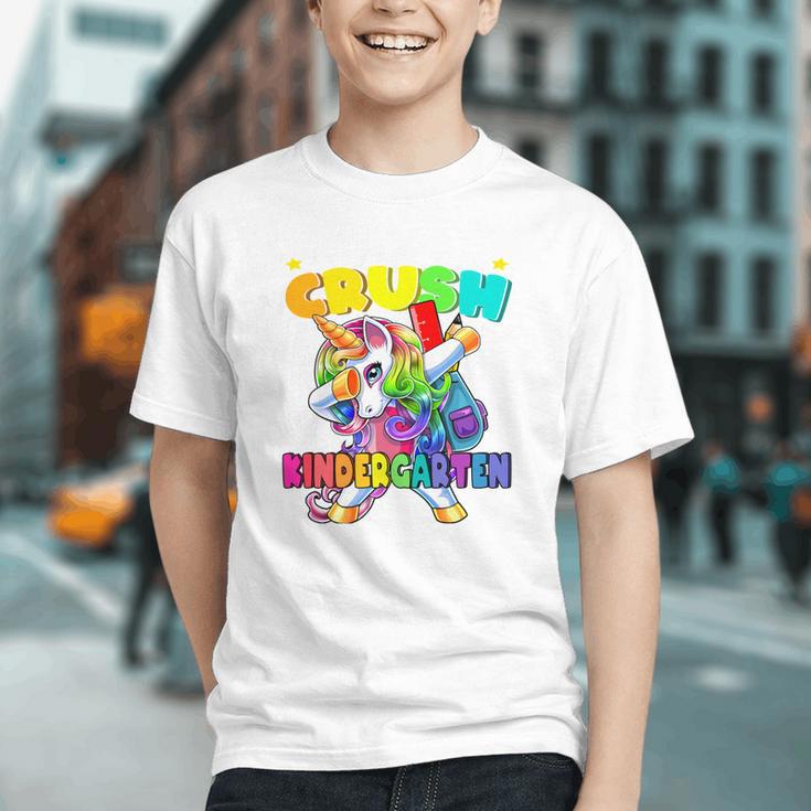 Magical Dabbing Unicorn Back to School Youth T-shirt Magical Dabbing Unicorn Back to School Youth T-shirt