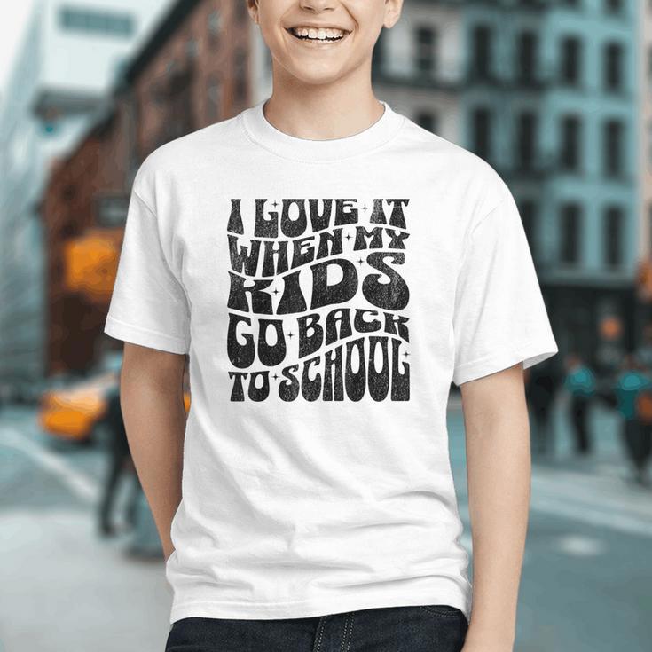 Mommy Living the Dream Back to School Youth T-shirt Mommy Living the Dream Back to School Youth T-shirt