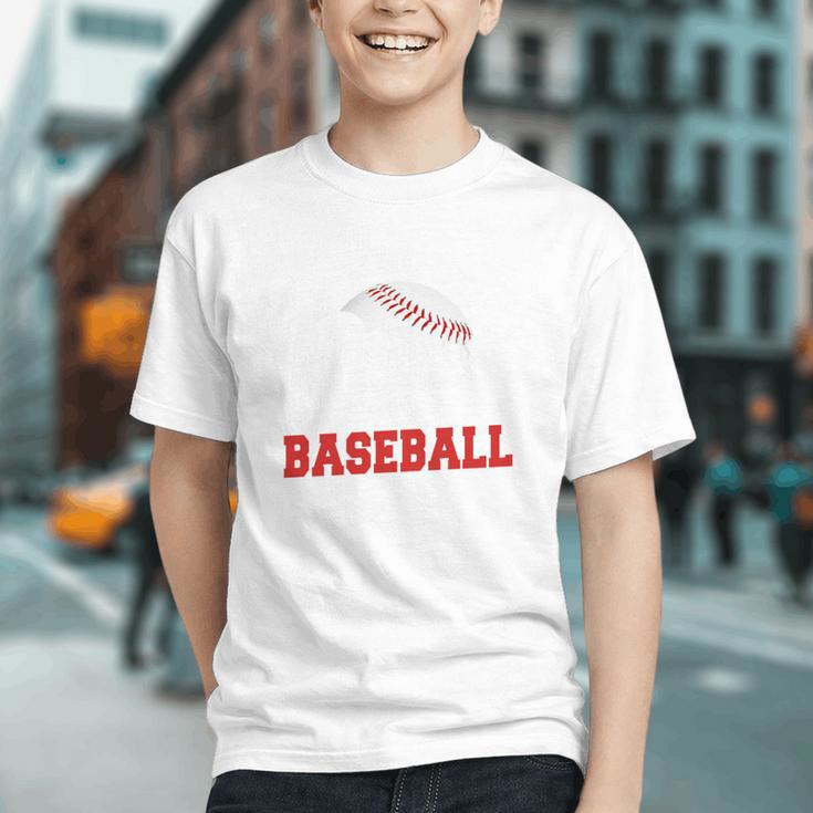 Proud Sister Of A Baseball Senior Class Of 2026 Graduation Graphic Youth