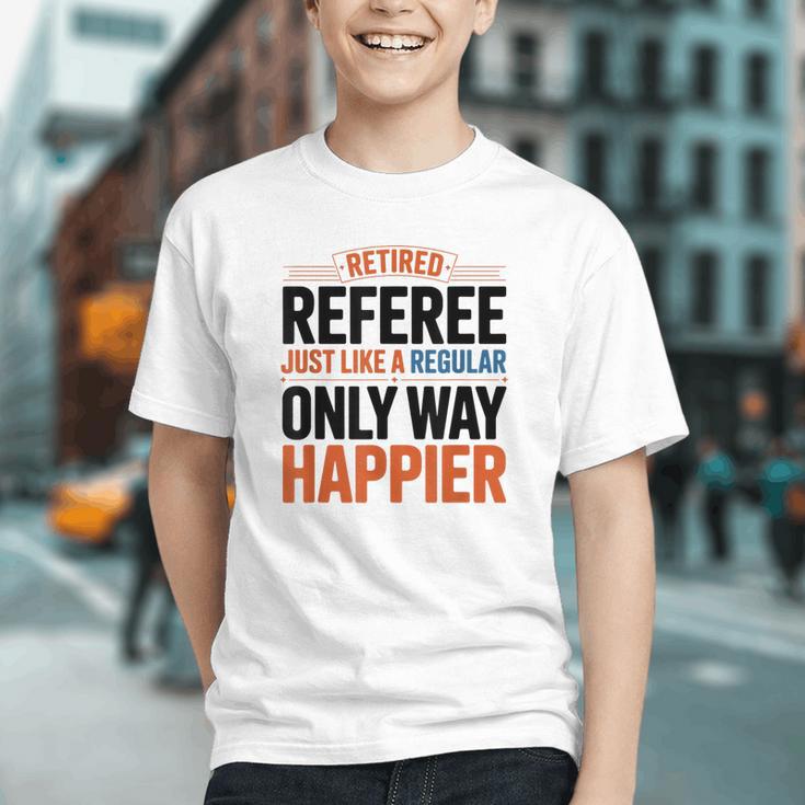 Retired Basketball Referee For Baseball Refs Graphic Youth Retired Basketball Referee For Baseball Refs Graphic Youth