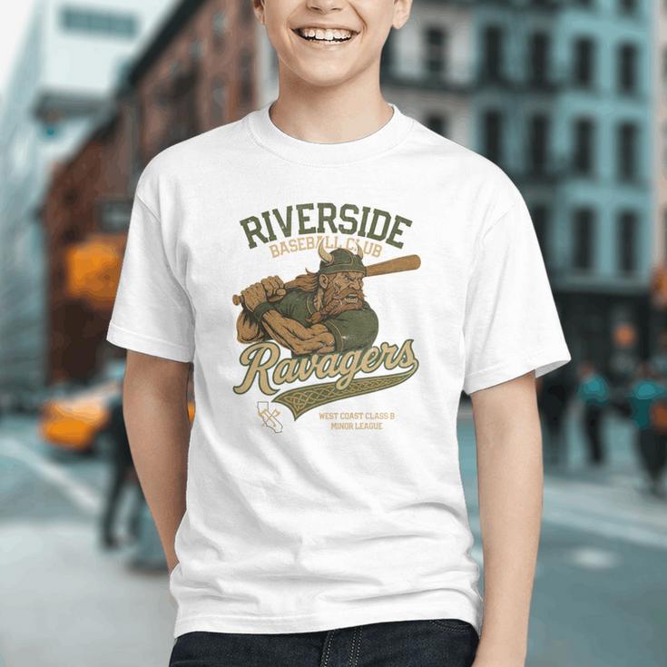 Riverside Ravagers Retro Minor League Baseball Graphic Youth Riverside Ravagers Retro Minor League Baseball Graphic Youth