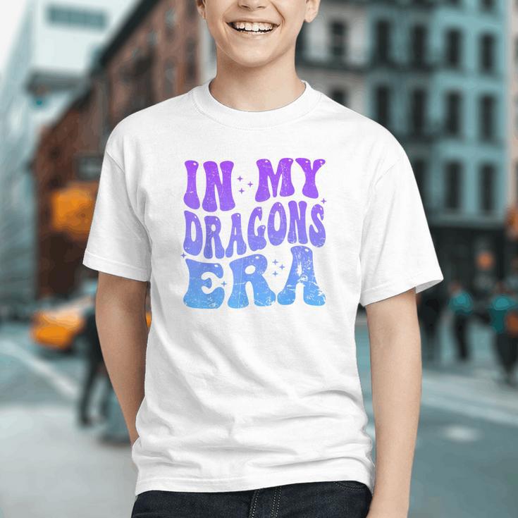 Roar into Class! Groovy Dragon Back to School Youth T-Shirt Roar into Class! Groovy Dragon Back to School Youth T-Shirt